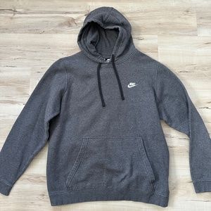 Gray Nike Hoodie
